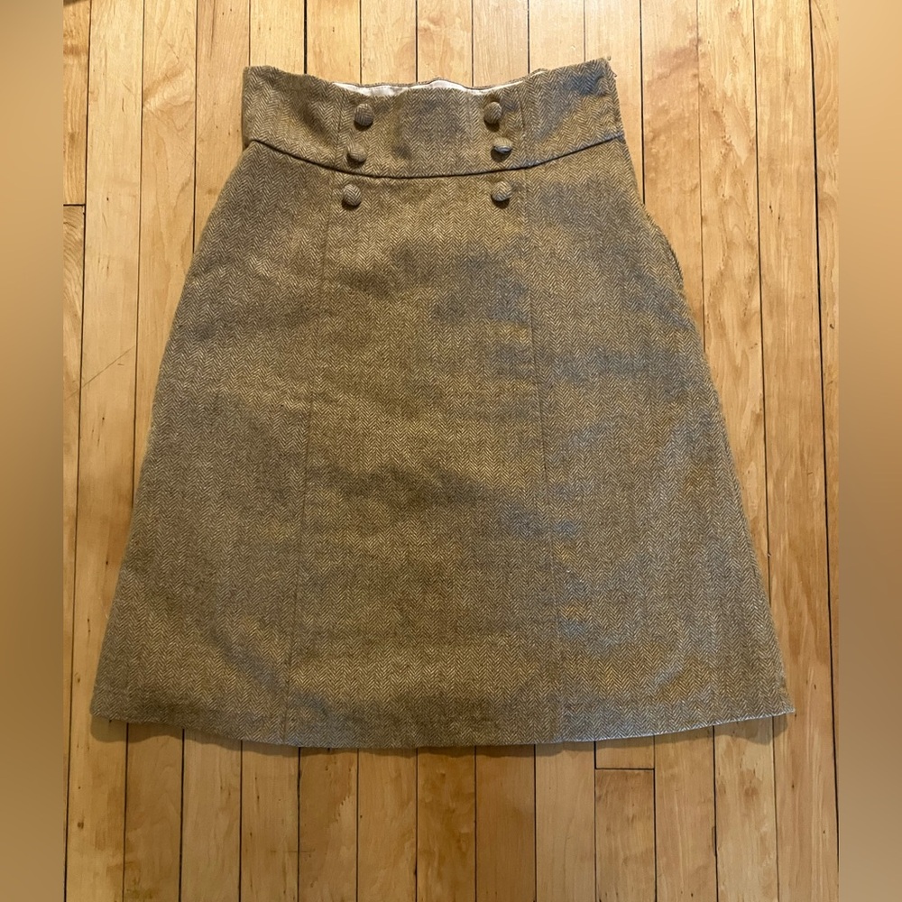 ModCloth Timeless Elements Wool Skirt - image 2